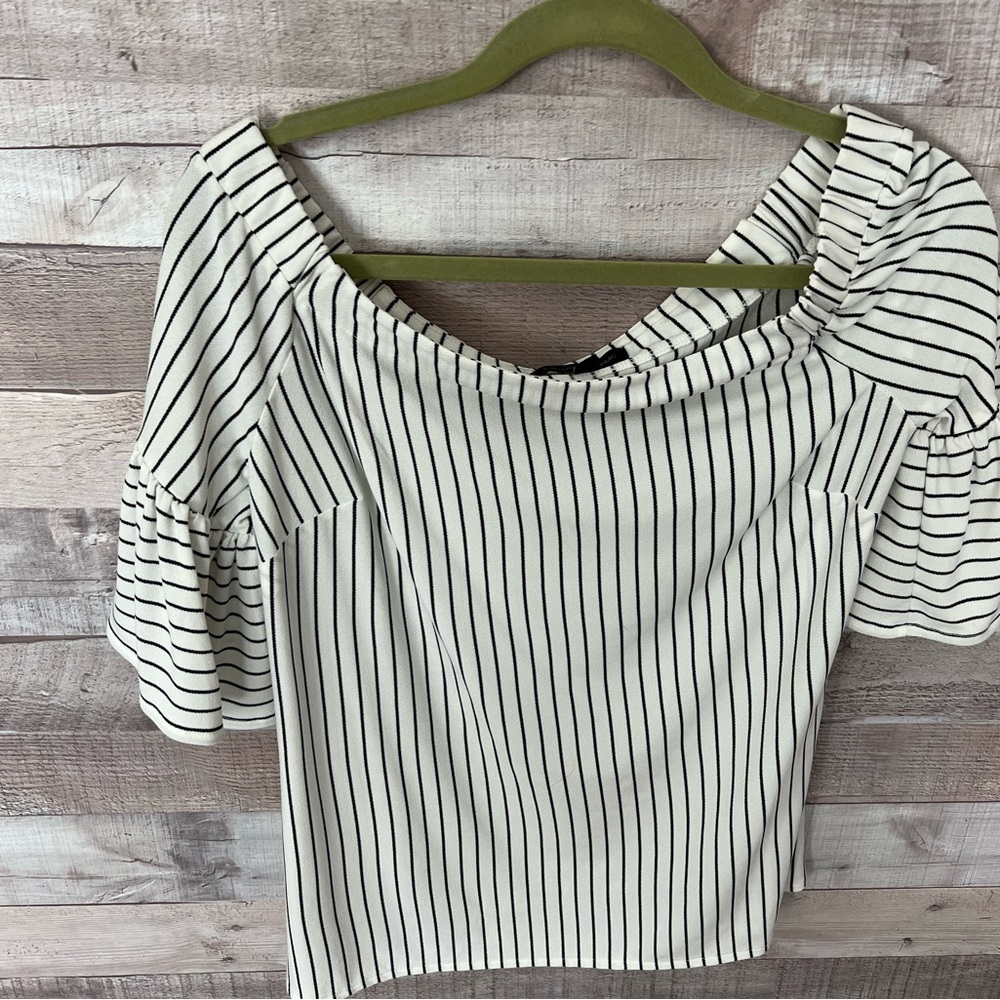 Banana Republic Off Shoulder Top